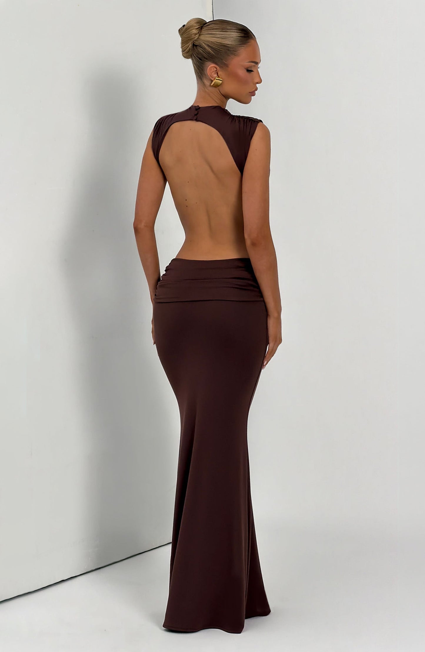 Pluméa Maxi Dress