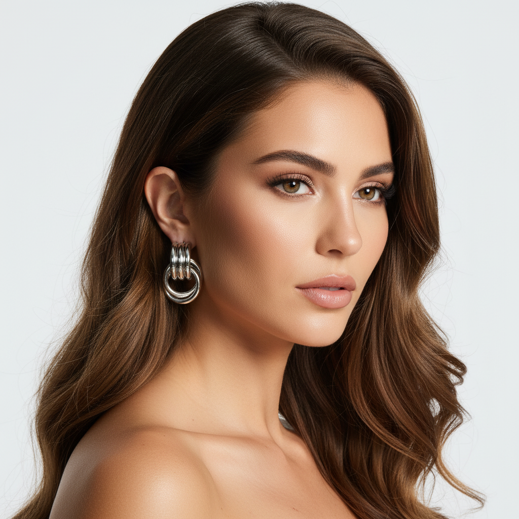 Melita Earring - Silver