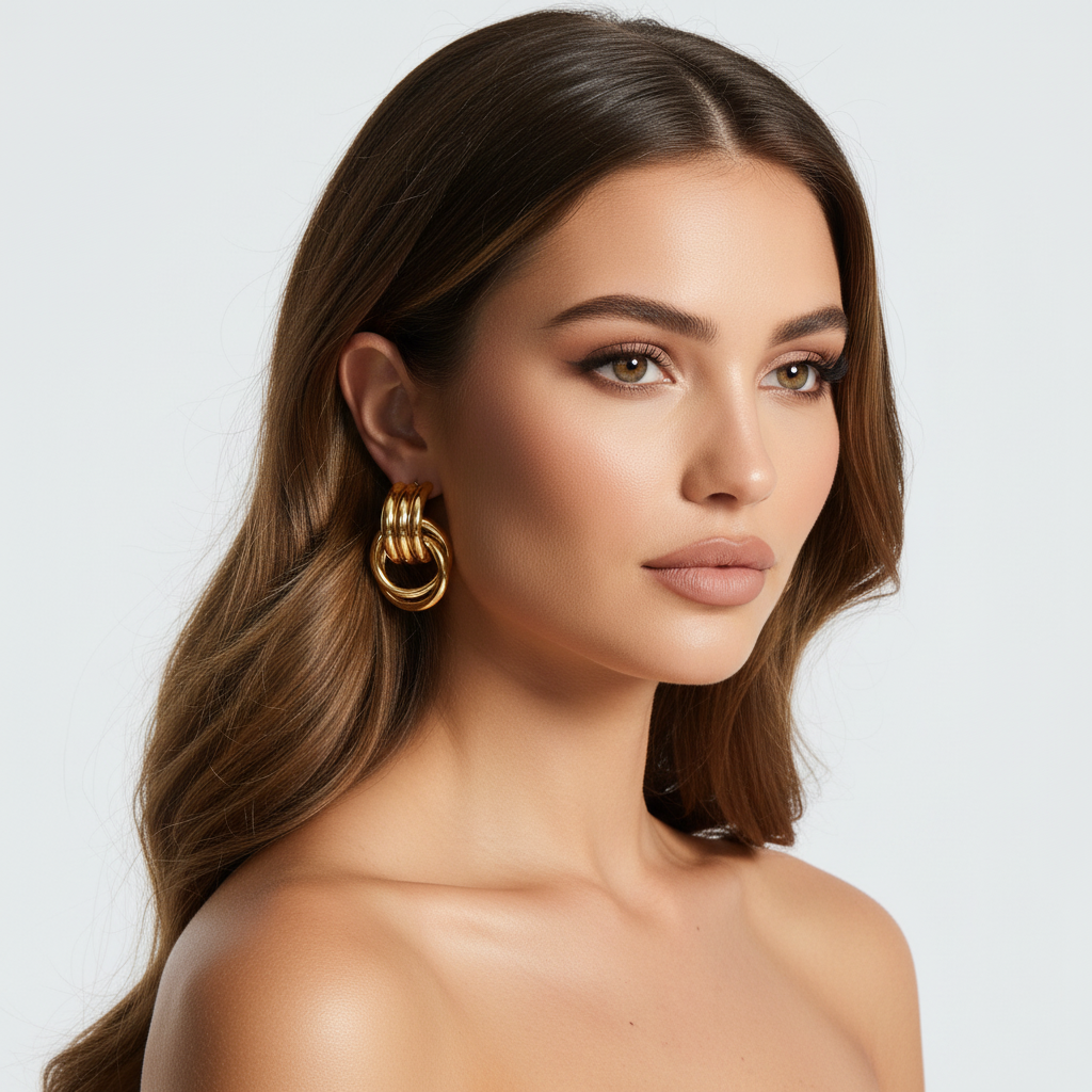 Melita Earring - Gold