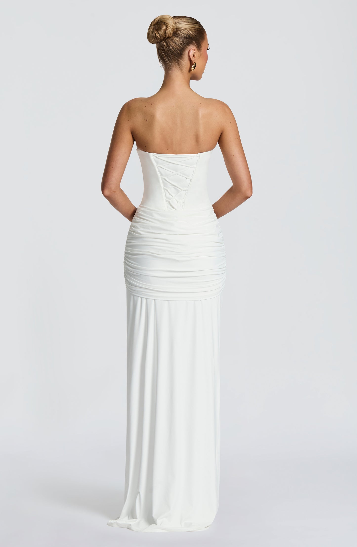 Gia Maxi Dress - Ivory