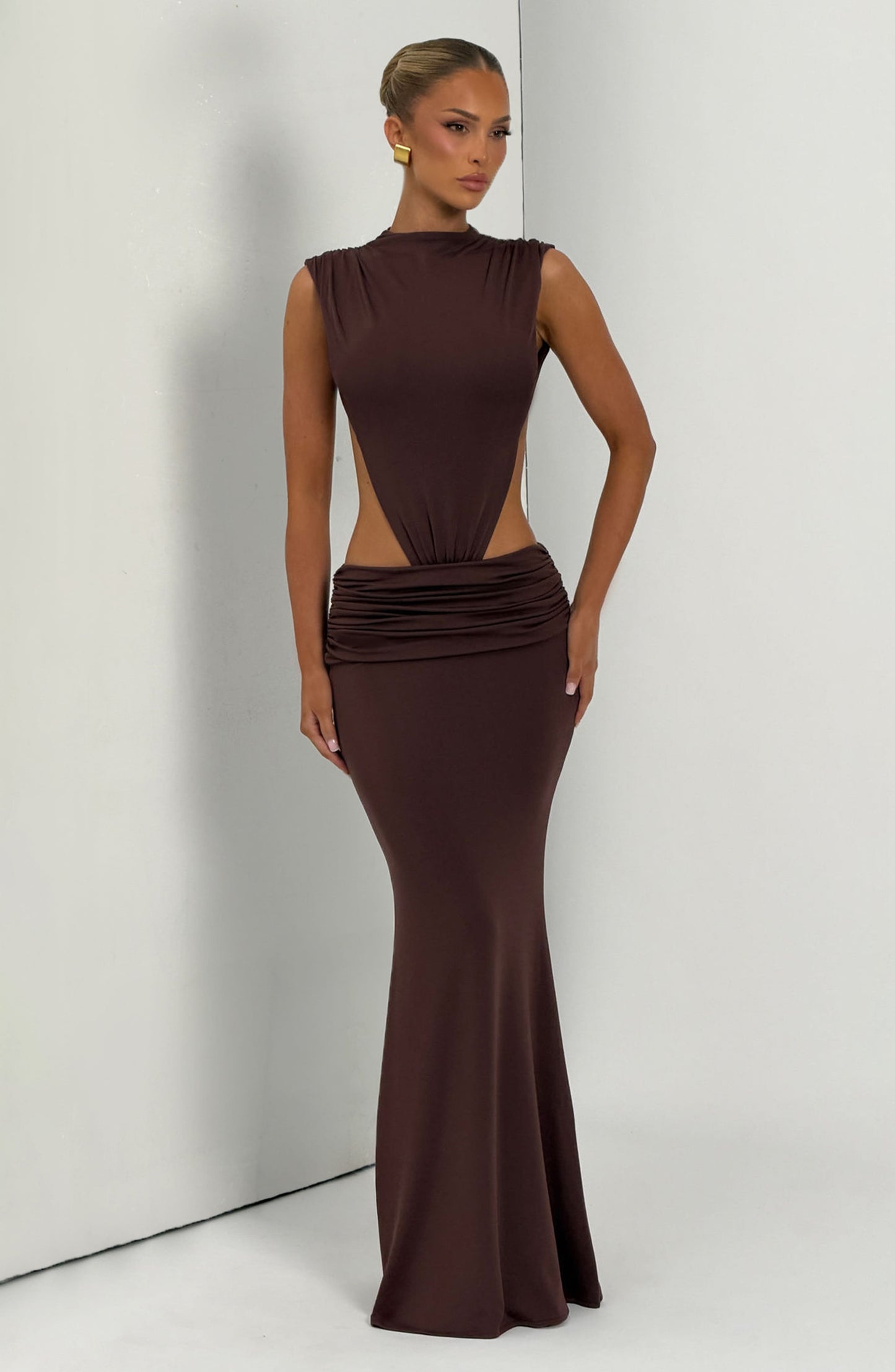 Pluméa Maxi Dress