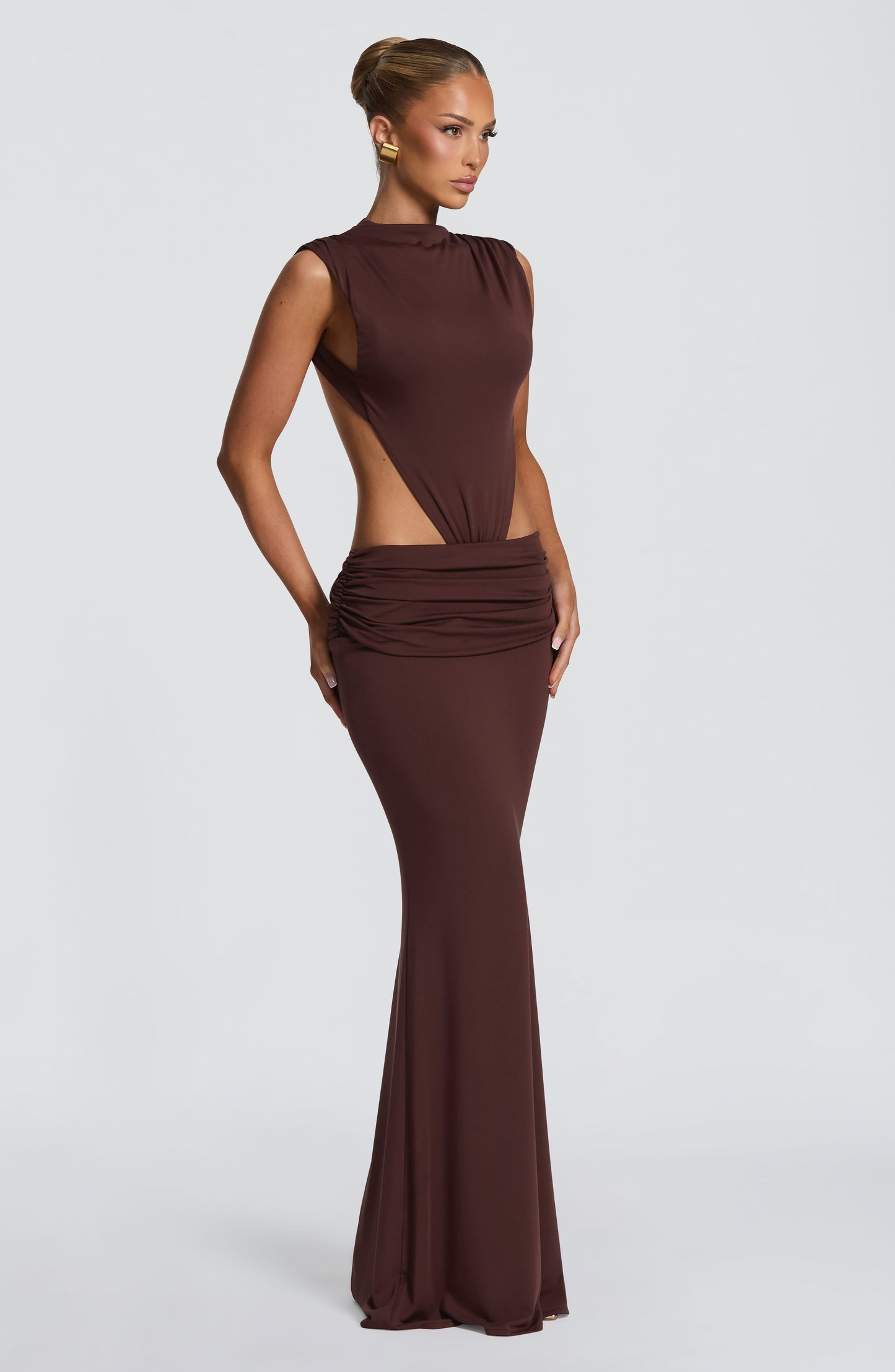 Pluméa Maxi Dress