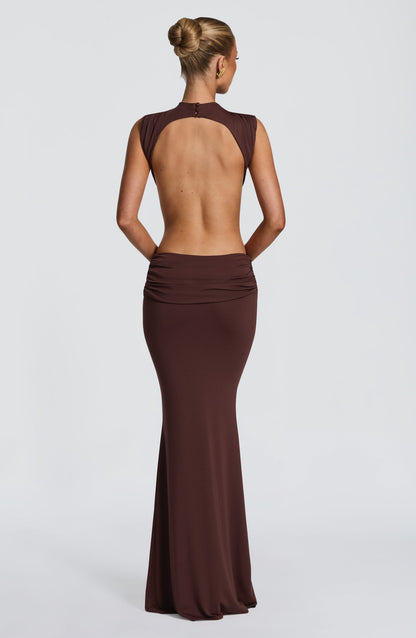 Pluméa Maxi Dress