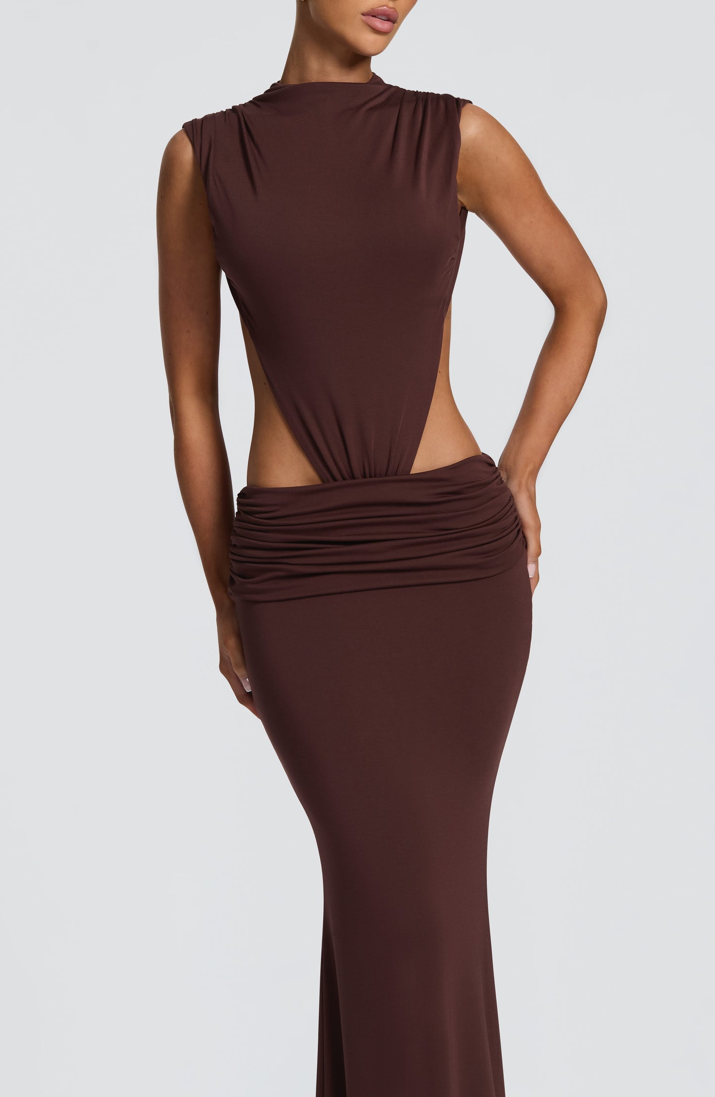 Pluméa Maxi Dress