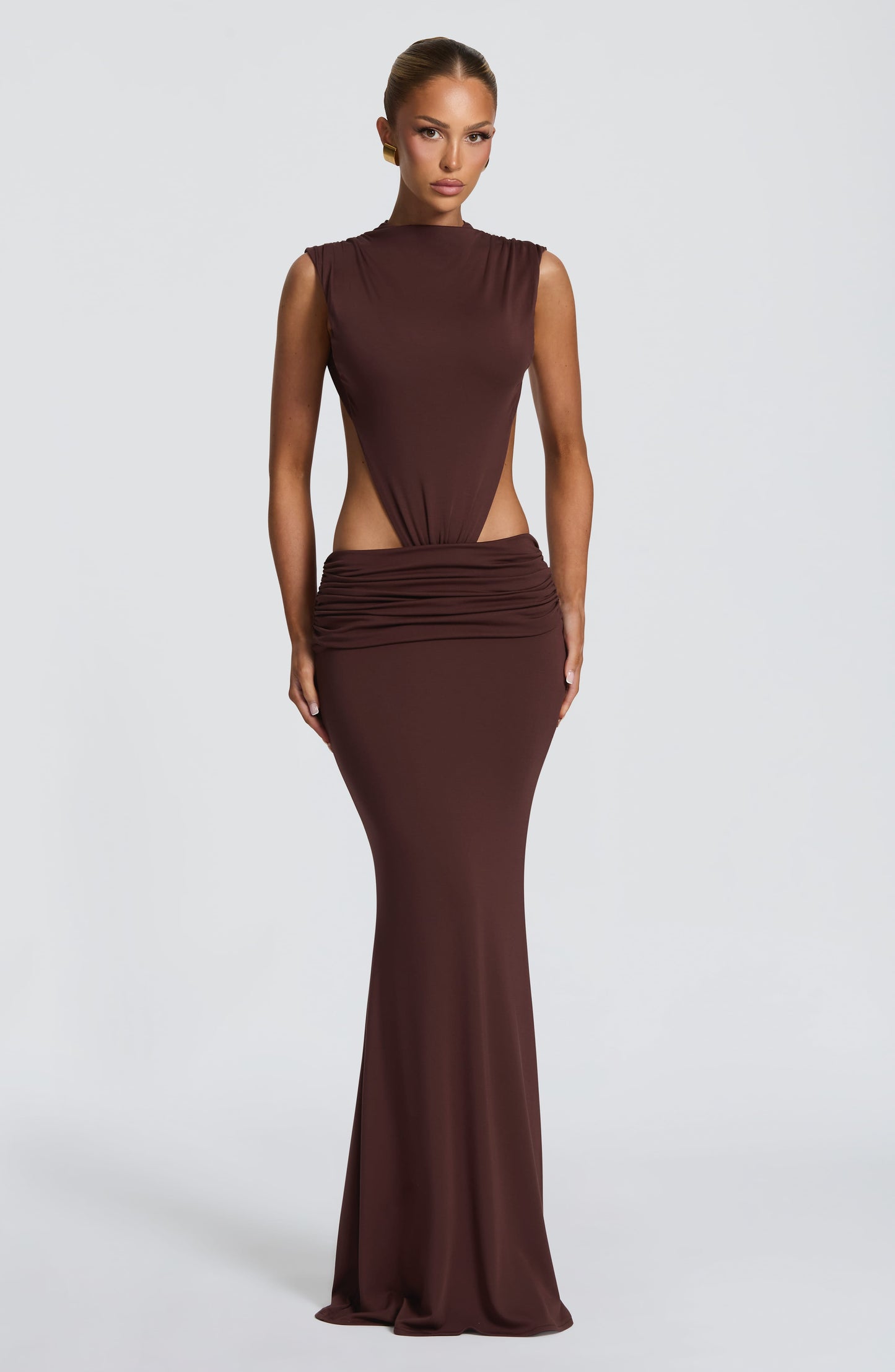 Pluméa Maxi Dress