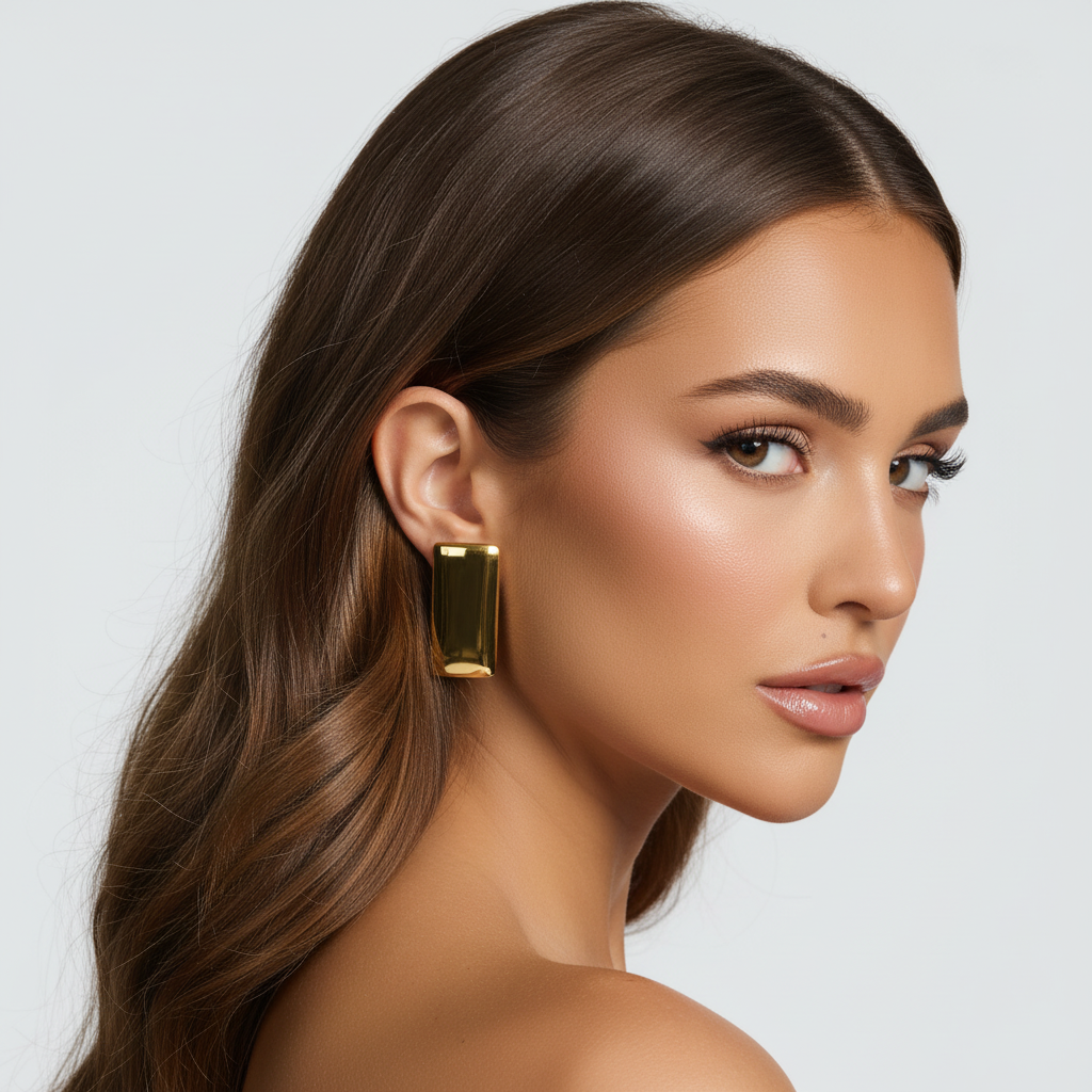 Vivi Earrings - Gold