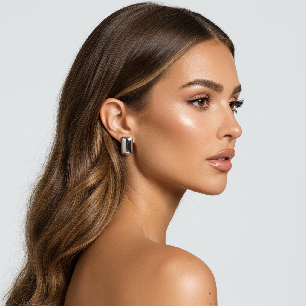 Vivi Earrings - Silver