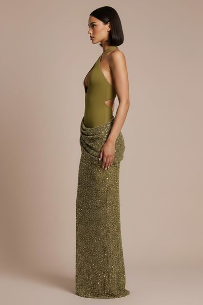 Olyra Maxi Dress - profil