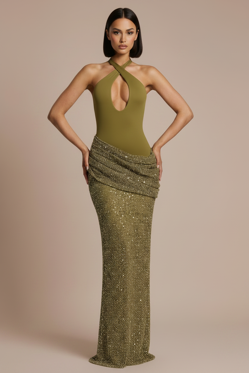 Olyra Maxi Dress - face