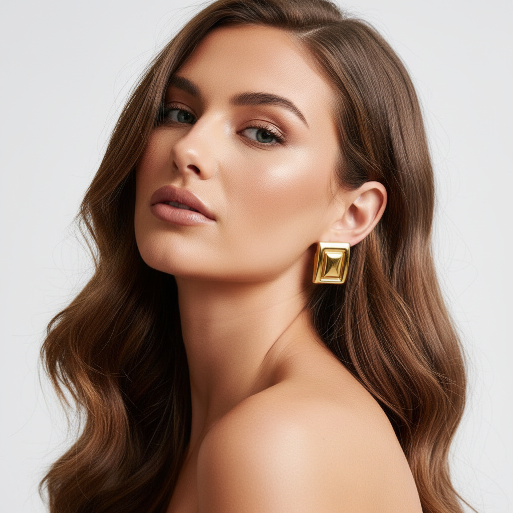 London Earrings - Gold