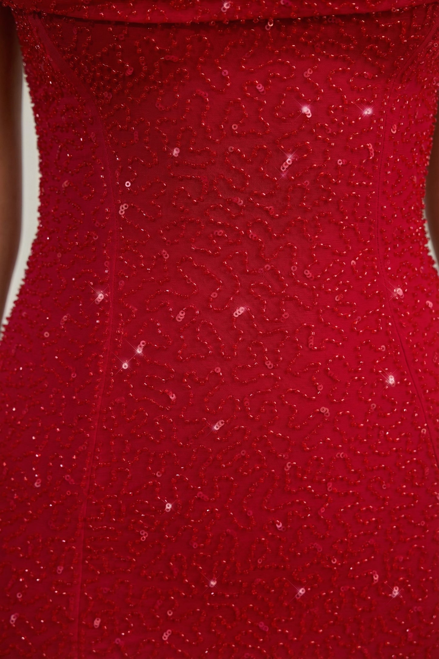 Cherry Glow Mini Dress